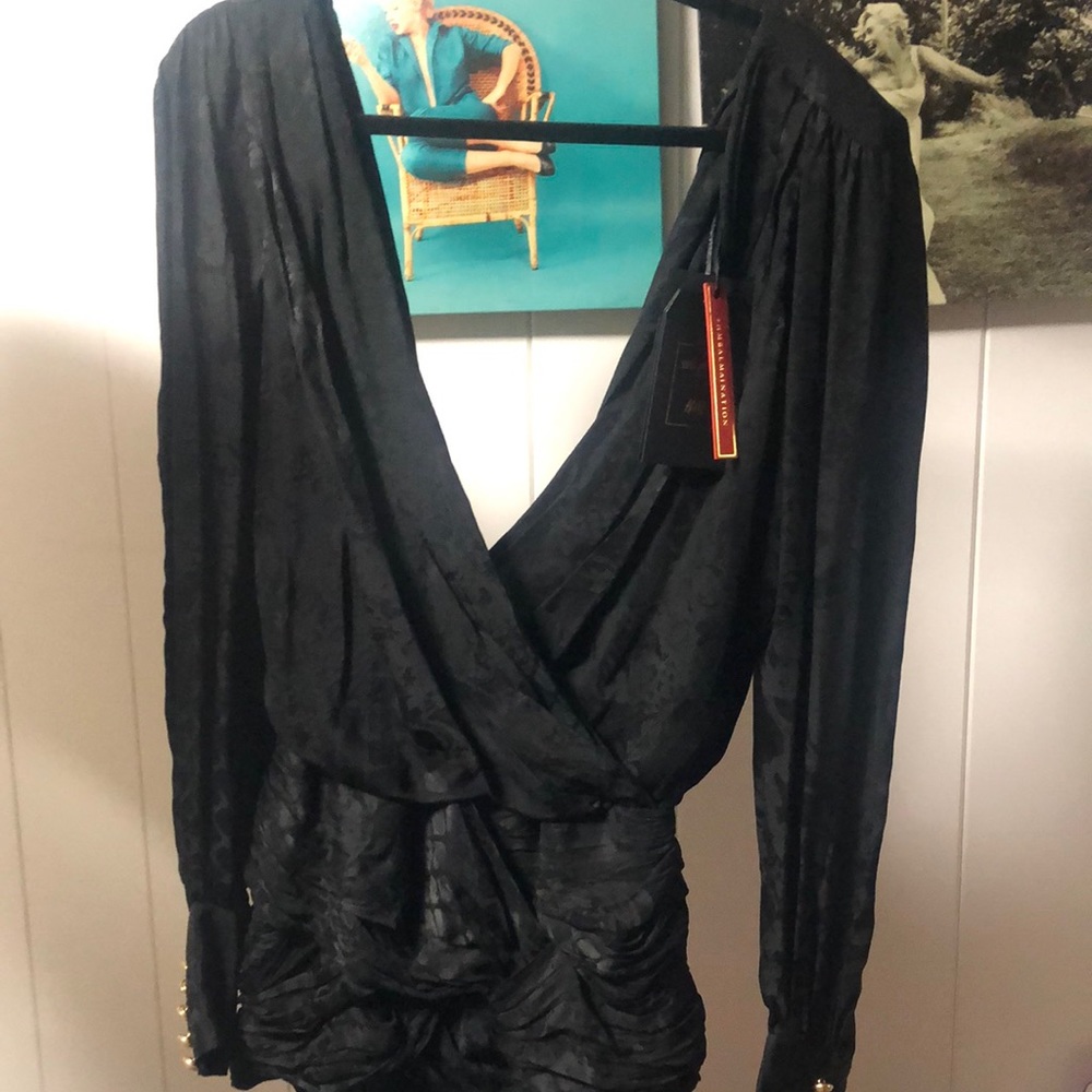 Balmain H  & M dress size 2 Brand new with tags.